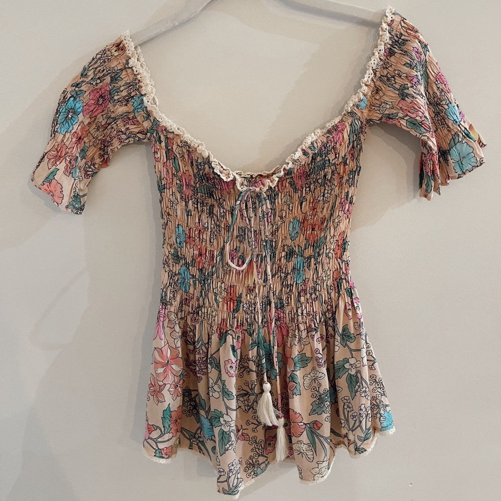 Sayulita Ruched Cami Musk
